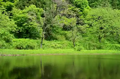 郡殿の池弁財天社(新潟県)