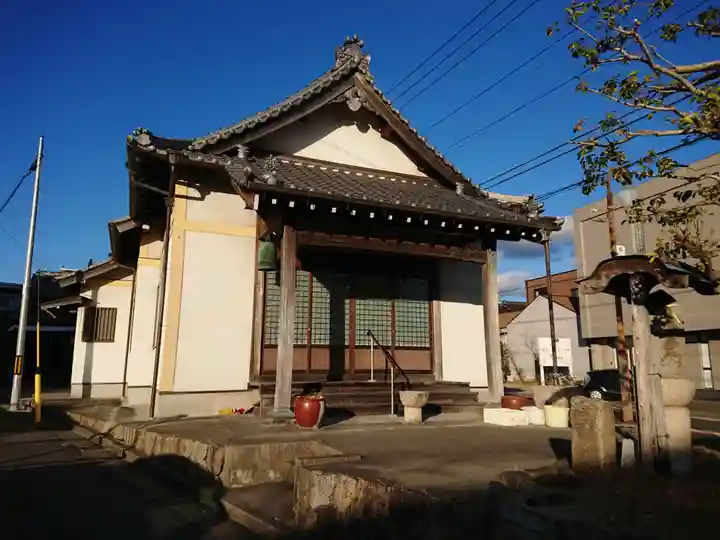 井田観音堂の本殿・本堂