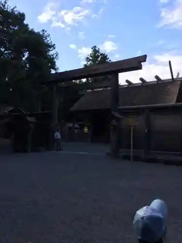 伊勢神宮外宮（豊受大神宮）の本殿・本堂