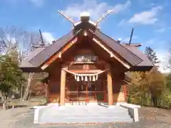 留辺蘂神社の本殿