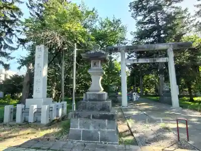 東川神社の鳥居
