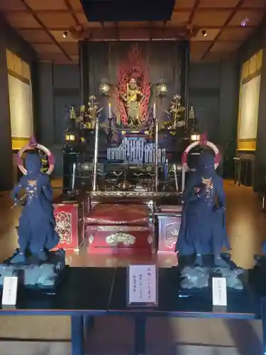 大聖護国寺の仏像