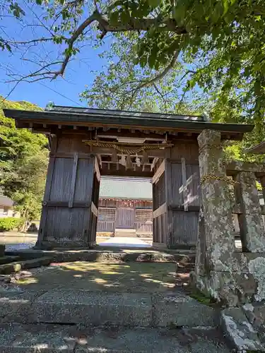 大穴持伊那西波岐神社（出雲大社摂社）(島根県)