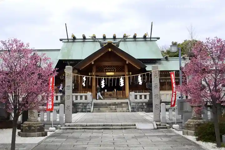 石濱神社の本殿・本堂