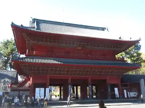 増上寺の山門・神門