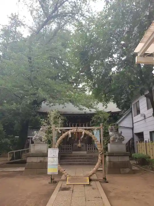 神明氷川神社(東京都)