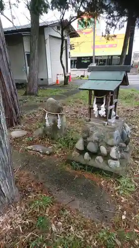 若宮八幡神社の末社