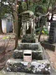 宇佐八幡神社の狛犬