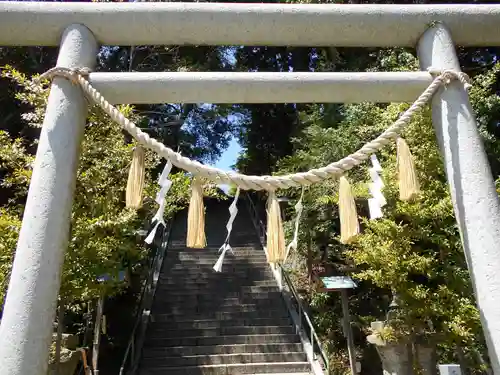 大國魂神社の鳥居