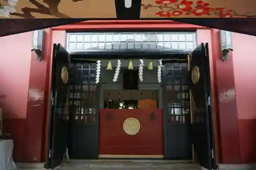 水戸東照宮の本殿・本堂