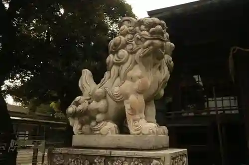 宇都宮二荒山神社の狛犬