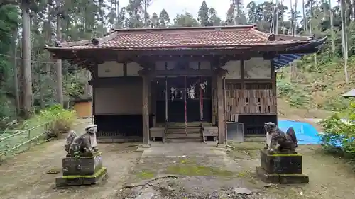 御嶽神社の本殿・本堂
