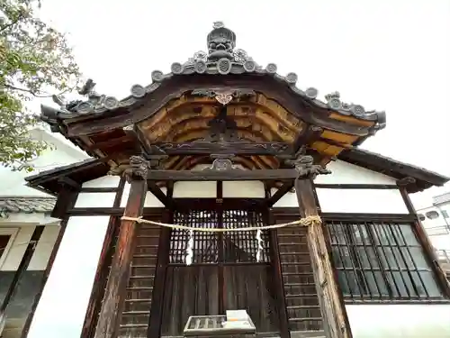 大星神社里宮の本殿・本堂