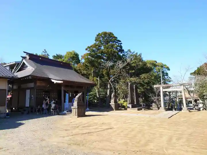 椿ノ海 水神社のその他建物
