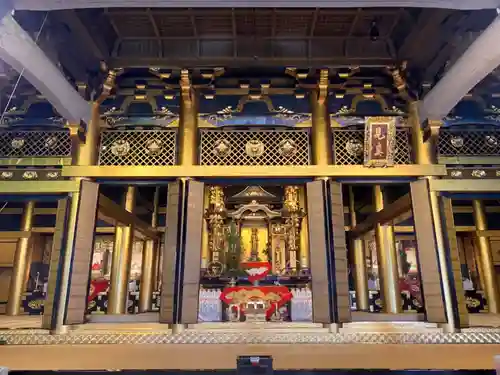 東本願寺の本殿・本堂