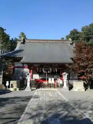 鹿島神社の本殿・本堂