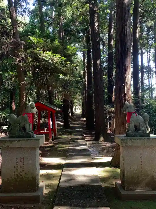 正一位綱原稲荷大明神(千葉県)