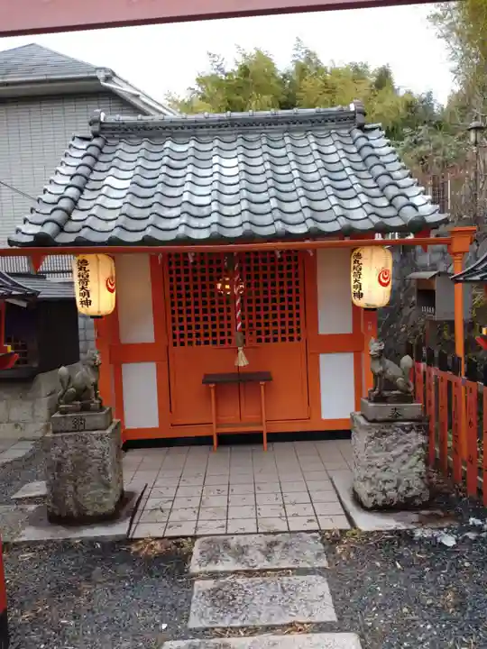 徳丸稲荷大明神の本殿・本堂