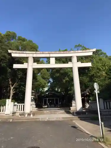 王子神社の鳥居