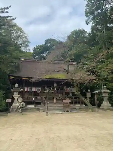 廣瀬大社(奈良県)