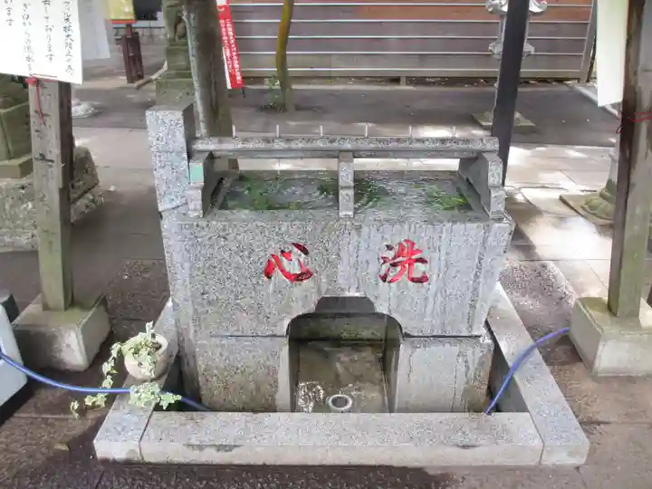 大宮・大原神社の手水舎