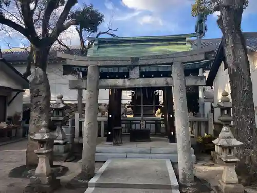 吹揚神社の鳥居