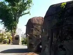 三ツ石神社の自然