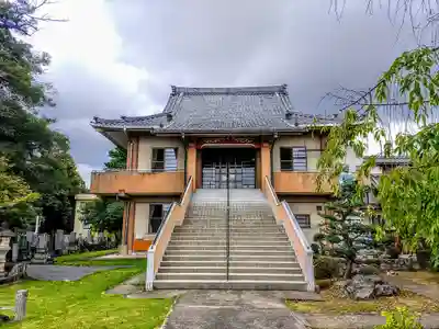 妙楽寺の本殿・本堂