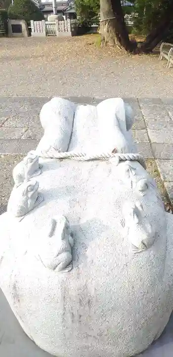 別雷皇太神の狛犬