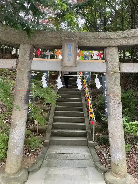 滑川神社 - 仕事と子どもの守り神(福島県)