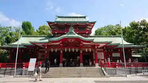 富岡八幡宮の本殿・本堂