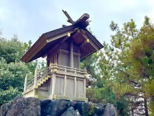 小田江神崎神社(三重県)