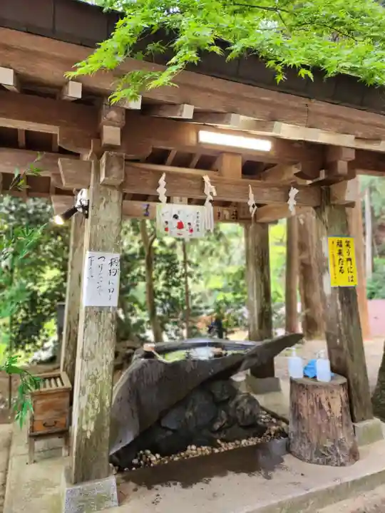 鷲子山上神社(栃木県)