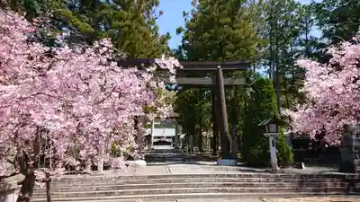山梨縣護國神社のその他建物