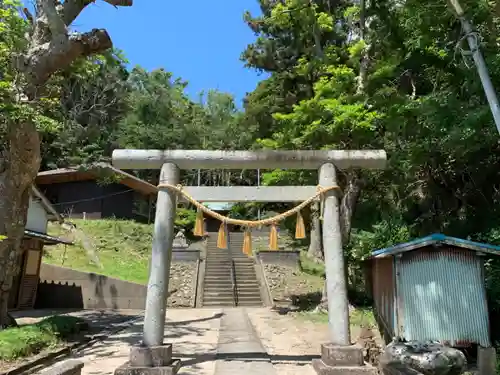 山神社の鳥居