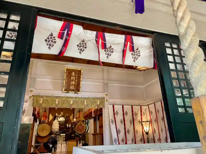 上目黒氷川神社(東京都)