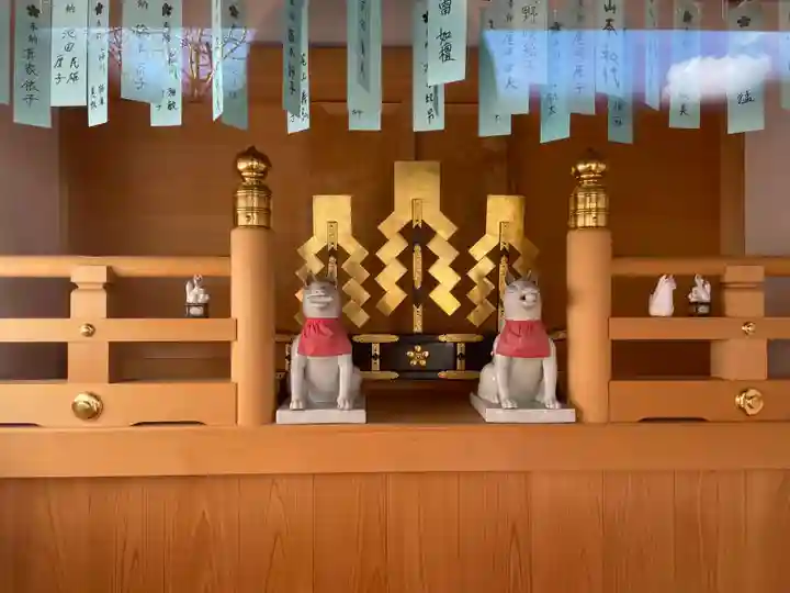 綱敷天満宮の本殿・本堂