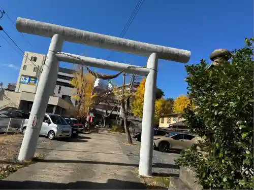 阿邪訶根神社(福島県)