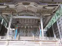 與喜天満神社の本殿