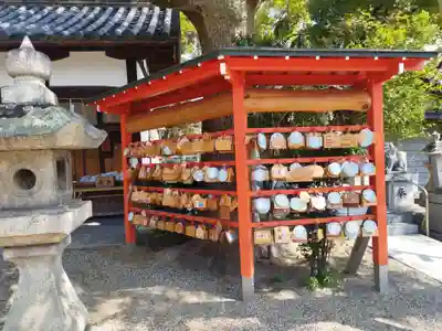柴籬神社の絵馬