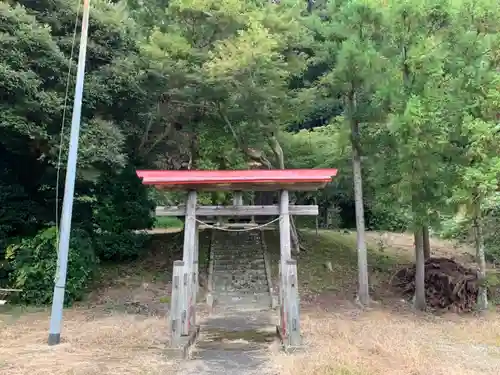 春日神社の鳥居