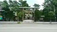 白石神社の鳥居