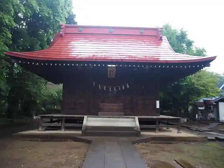 子ノ神社の本殿・本堂