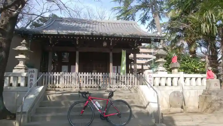 稲荷神社の本殿・本堂