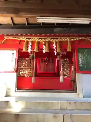 音次郎稲荷神社の本殿・本堂