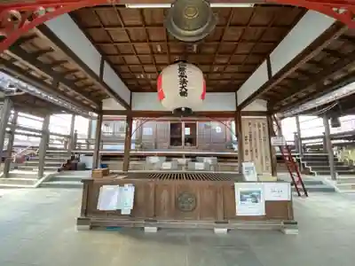 乙津寺　（鏡島弘法）の本殿・本堂