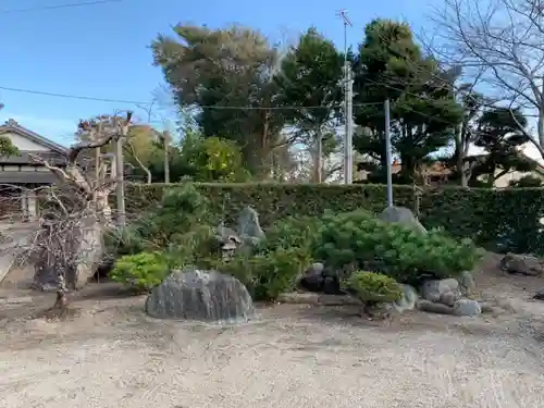 正福寺の庭園