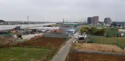 大曽根八幡神社の周辺