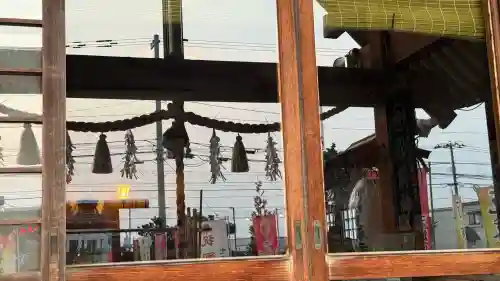 七重浜海津見神社(北海道)