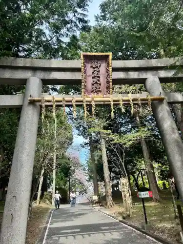 冨士御室浅間神社(山梨県)